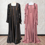 Target Black and Pink Abaya