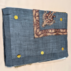 Keffiyeh Scarf with Embroidery