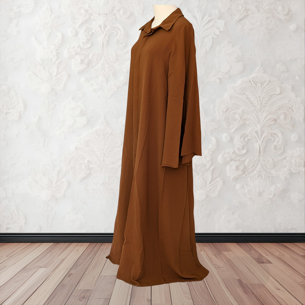 T-Shirt Abaya In Orange