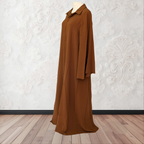 T-Shirt Abaya In Orange