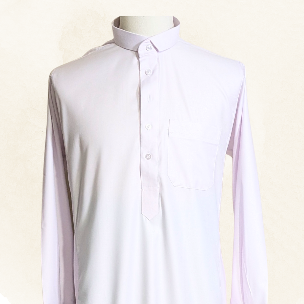 Hasanat Classic in White