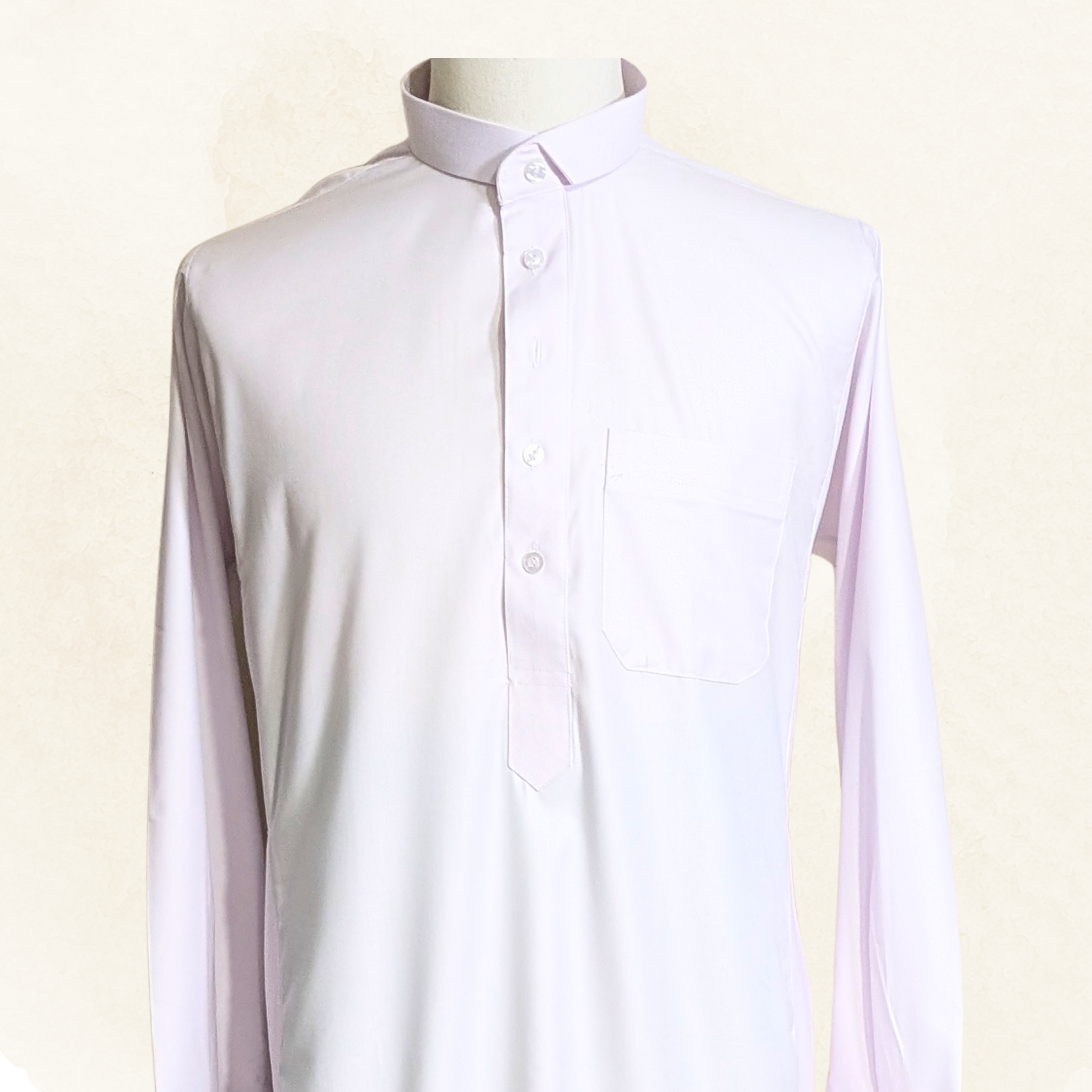 Hasanat Classic in White