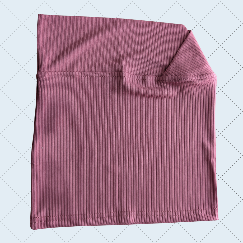 Ribbed Cross-Front Undercap