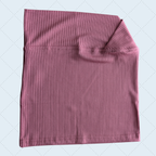 Ribbed Cross-Front Undercap