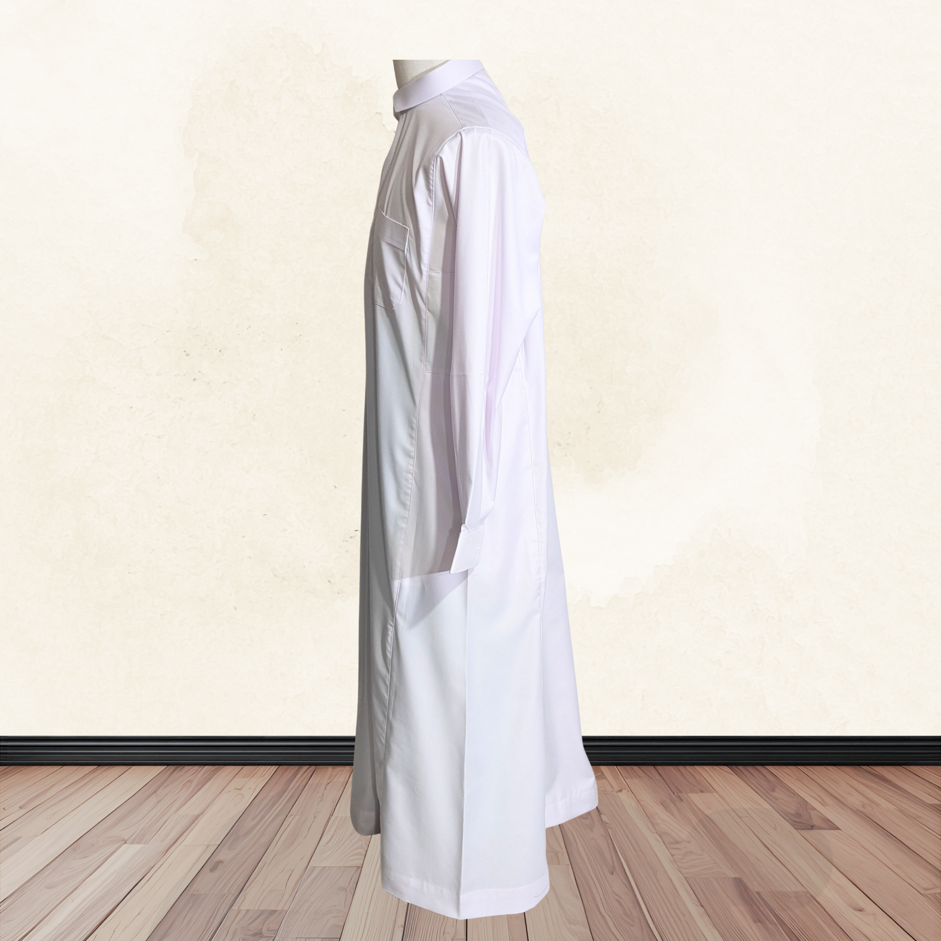 Hasanat Classic in White