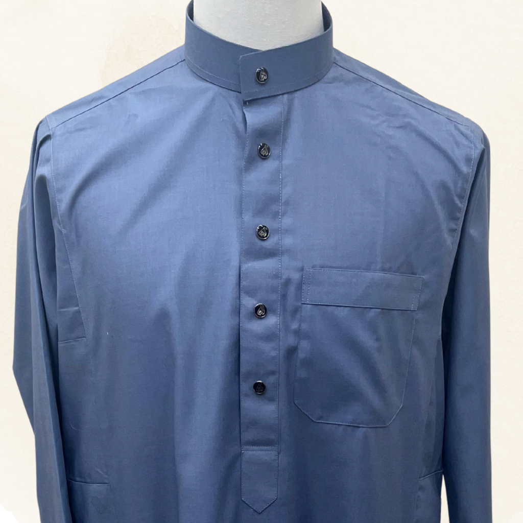 Hasanat Thobe in Blue