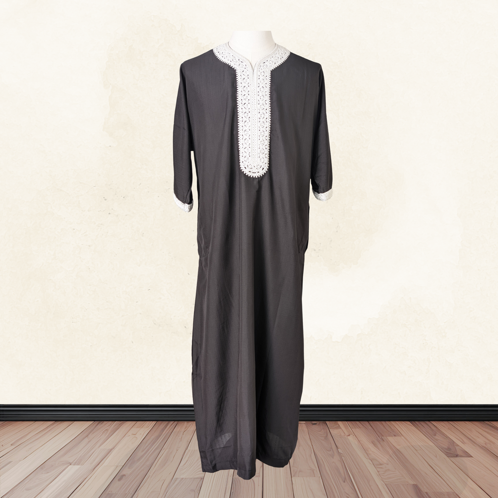 Men's Moroccan Thobe