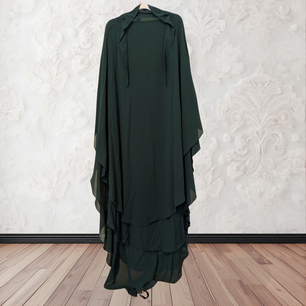 Duaa Khimar (Double layer large Chiffon)