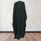 Duaa Khimar (Double layer large Chiffon)