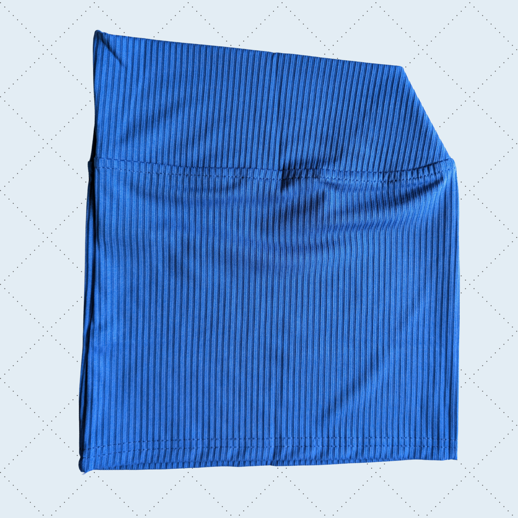 Ribbed Cross-Front Undercap