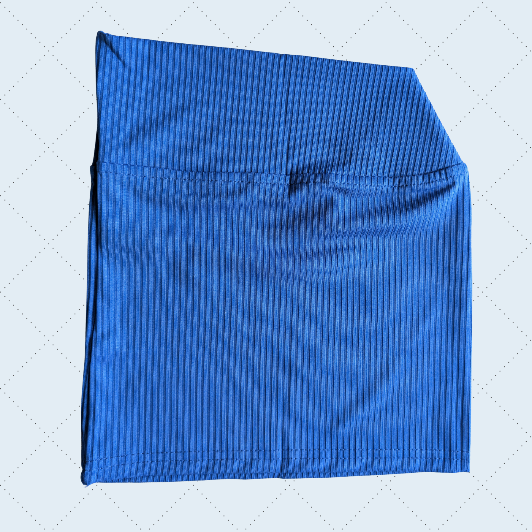 Ribbed Cross-Front Undercap