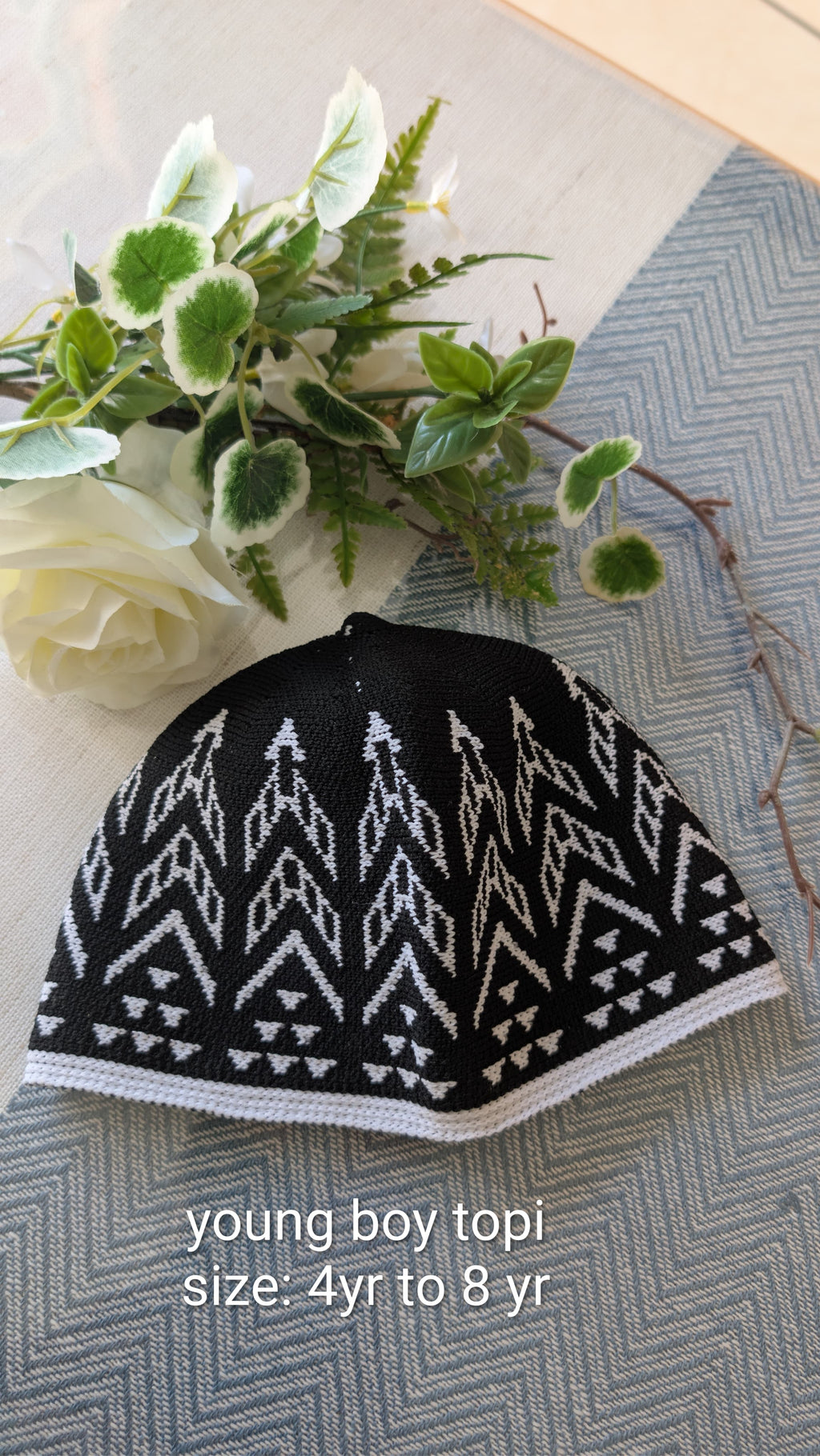 Crochet Topi/kufi
