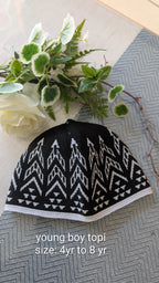Crochet Topi/kufi
