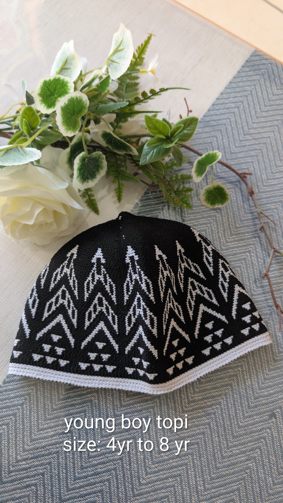 Crochet Topi/kufi