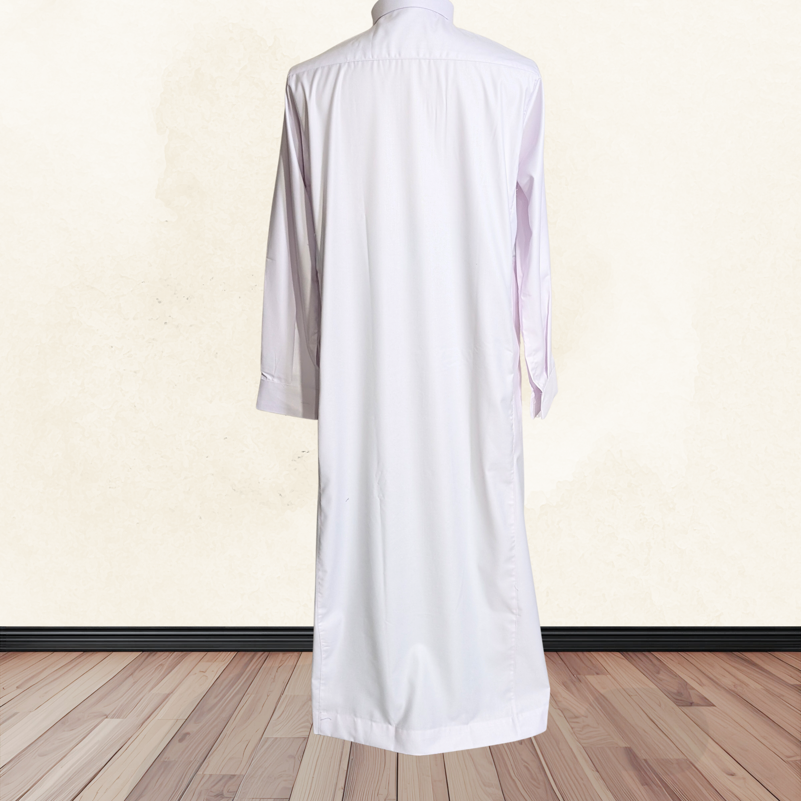 Hasanat Classic in White