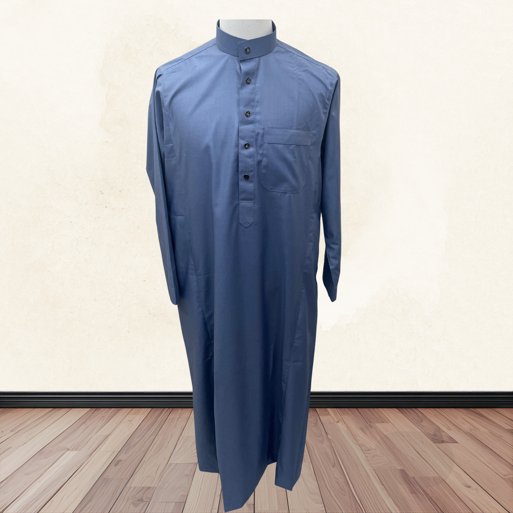 Hasanat Thobe in Blue