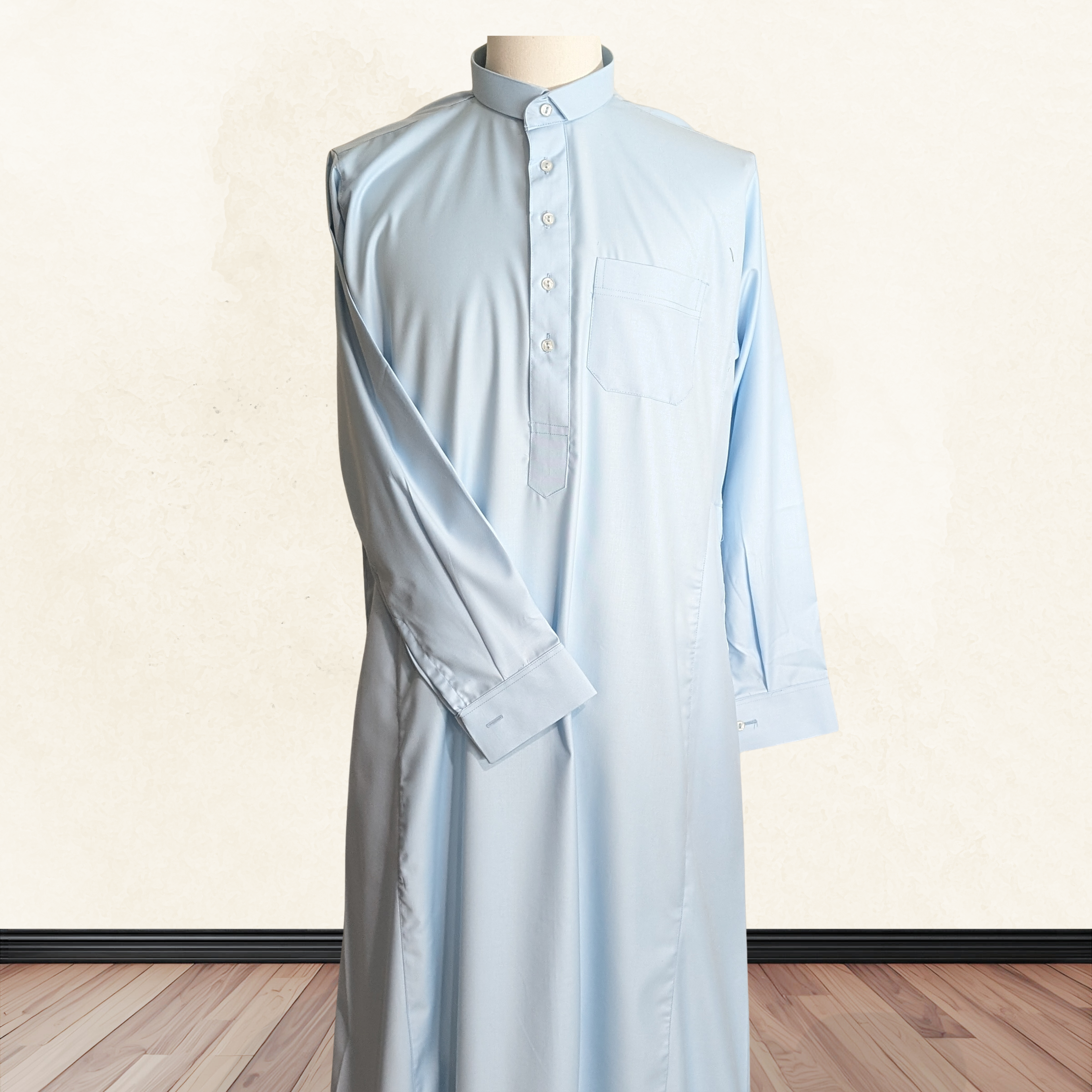Hasanat Classic in light blue