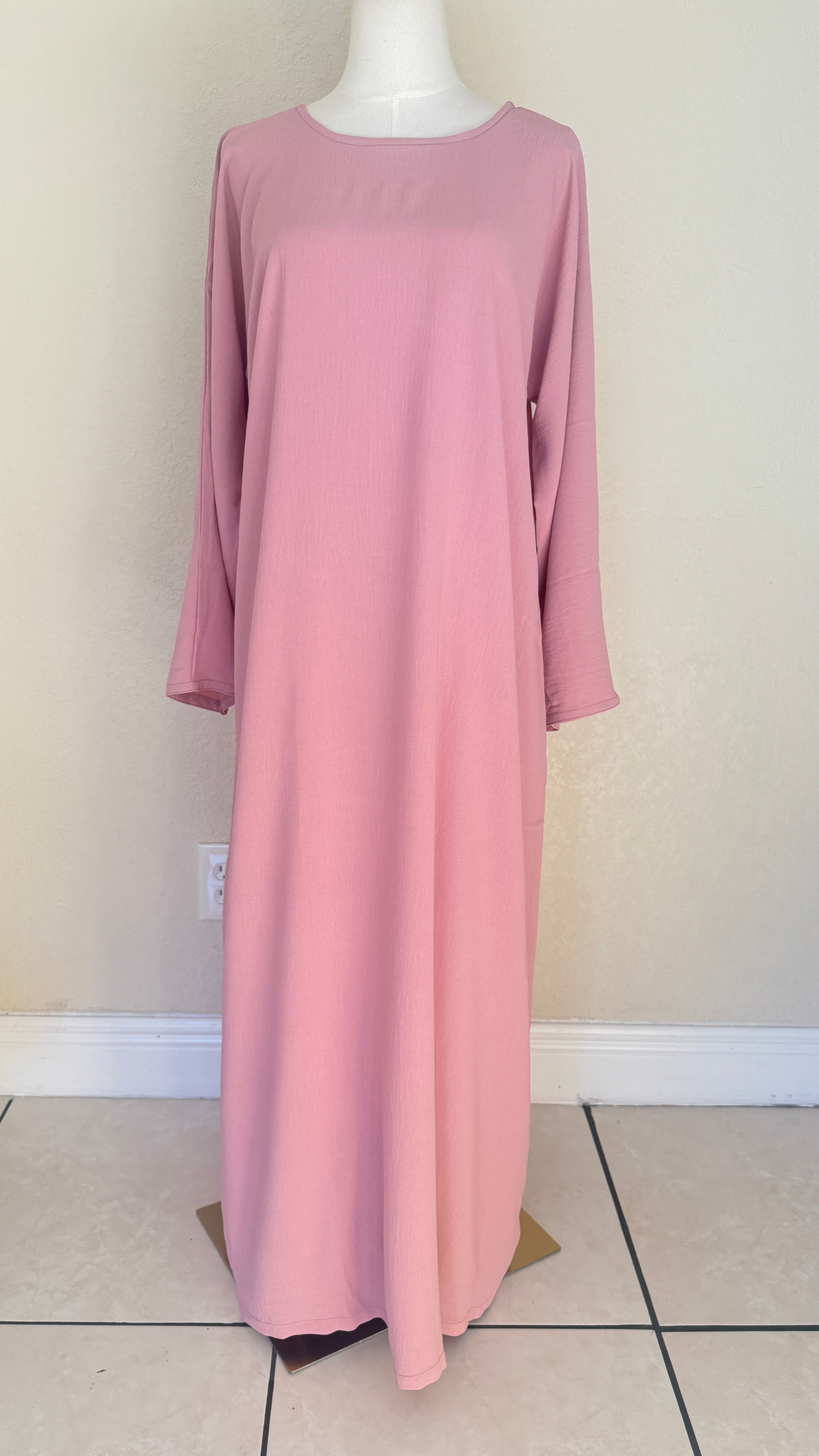 Inner outer Abaya