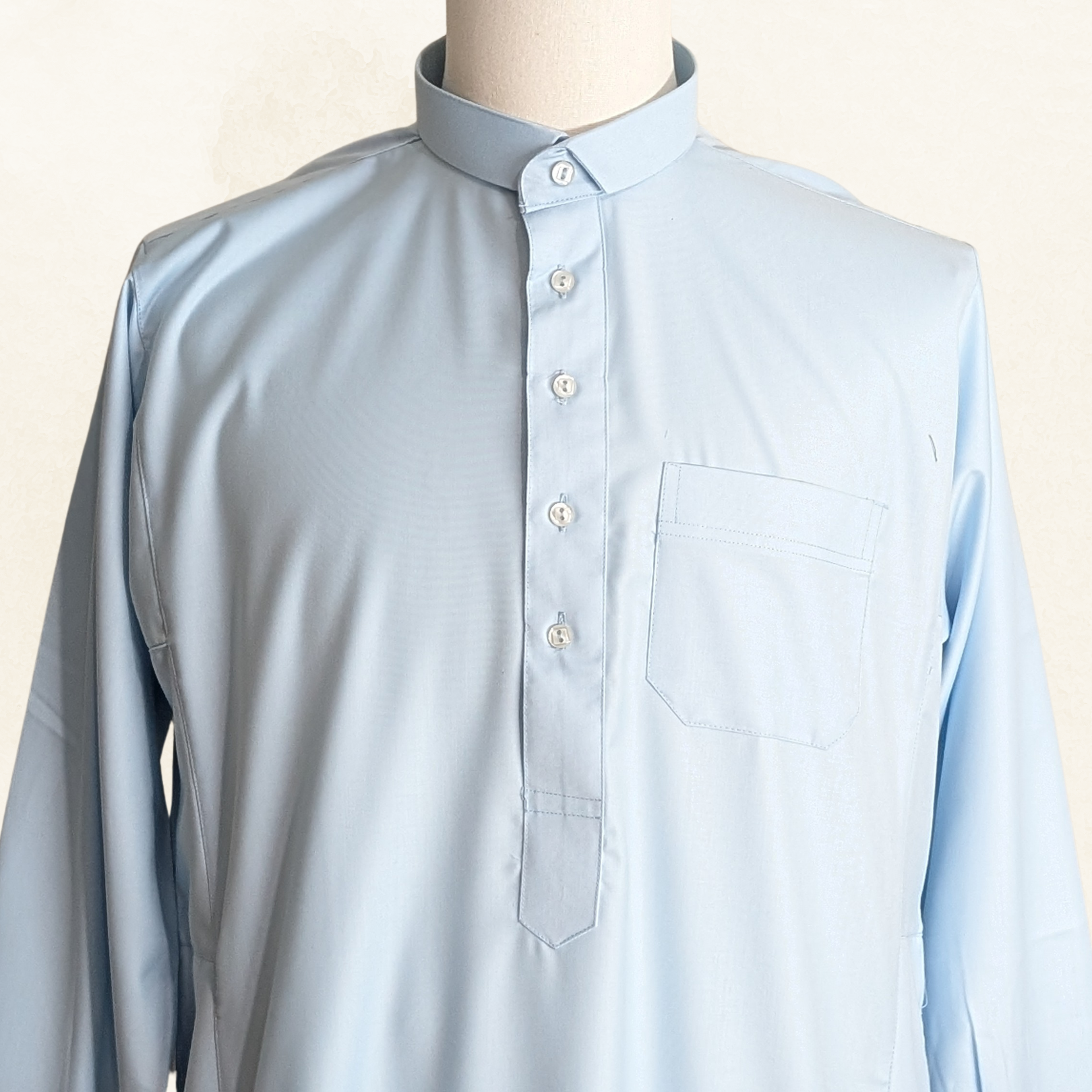Hasanat Classic in light blue