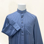 Hasanat Thobe in Blue