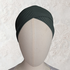 Ribbed Cross-Front Undercap