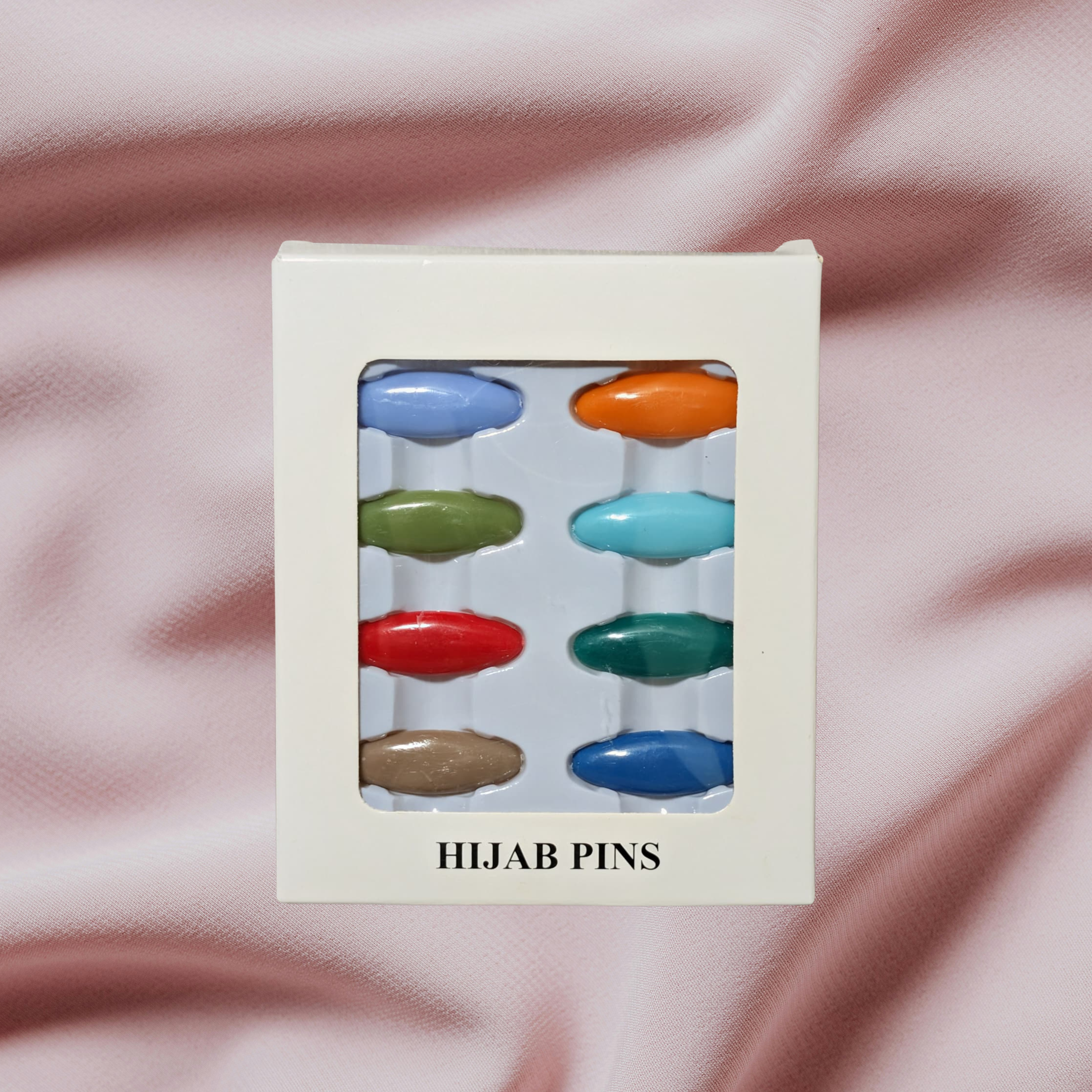 No Snag Hijab Pins (8-Pack)