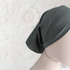 Ribbed Cross-Front Undercap