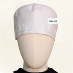 Topi Kufi in White