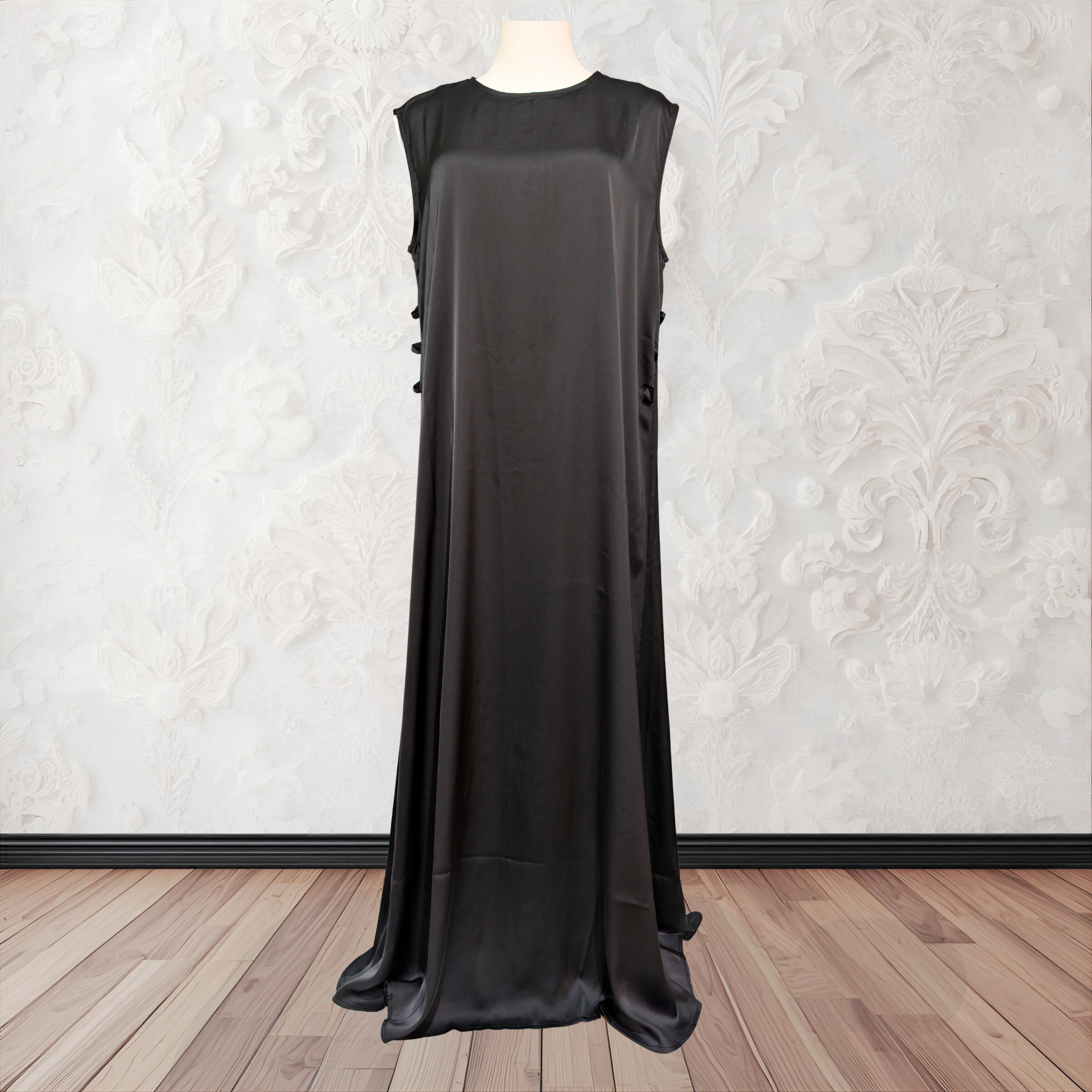 Sleeveless Inner with corset tie