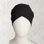 Ribbed Cross-Front Undercap