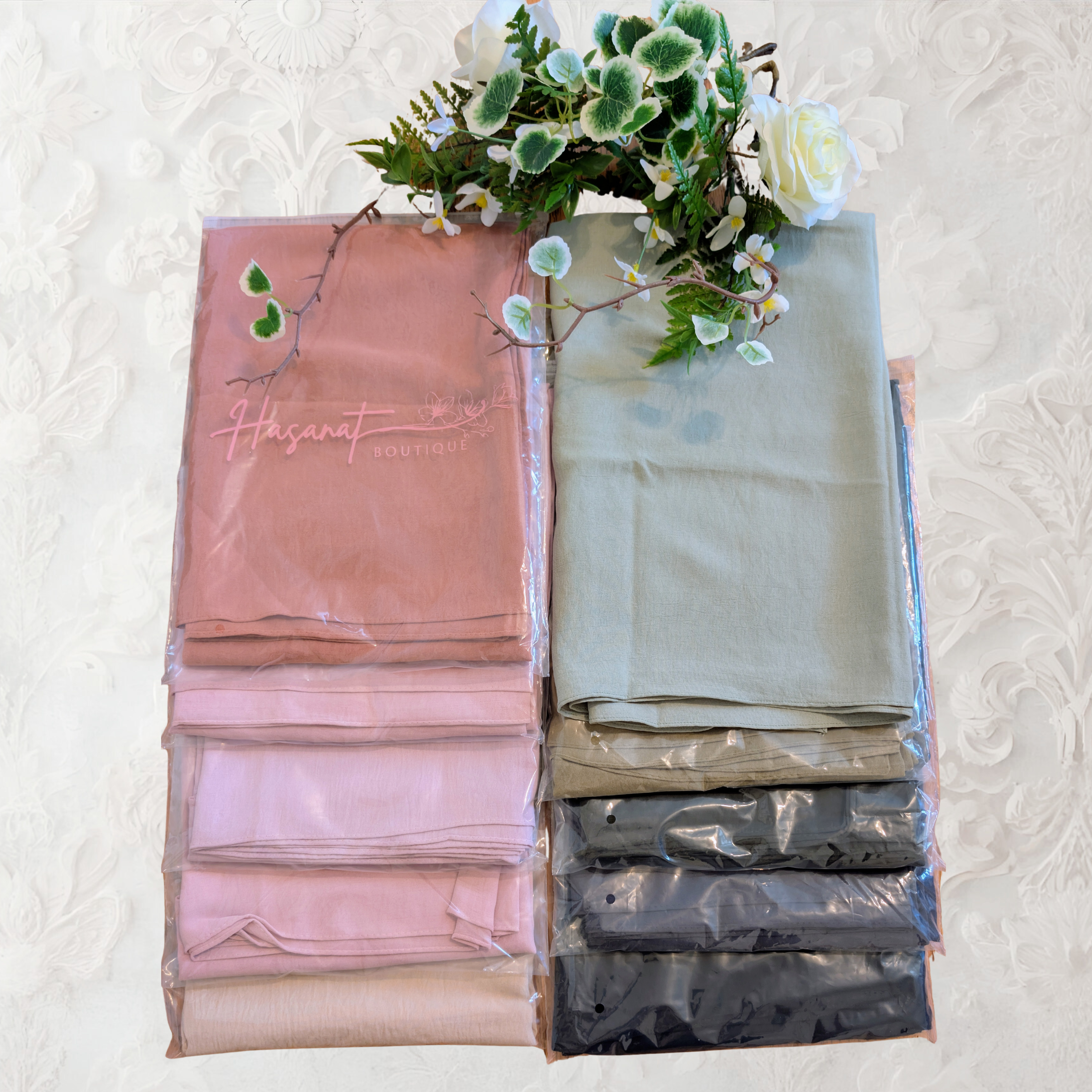 CeY (Chiffon Crepe) Hijab