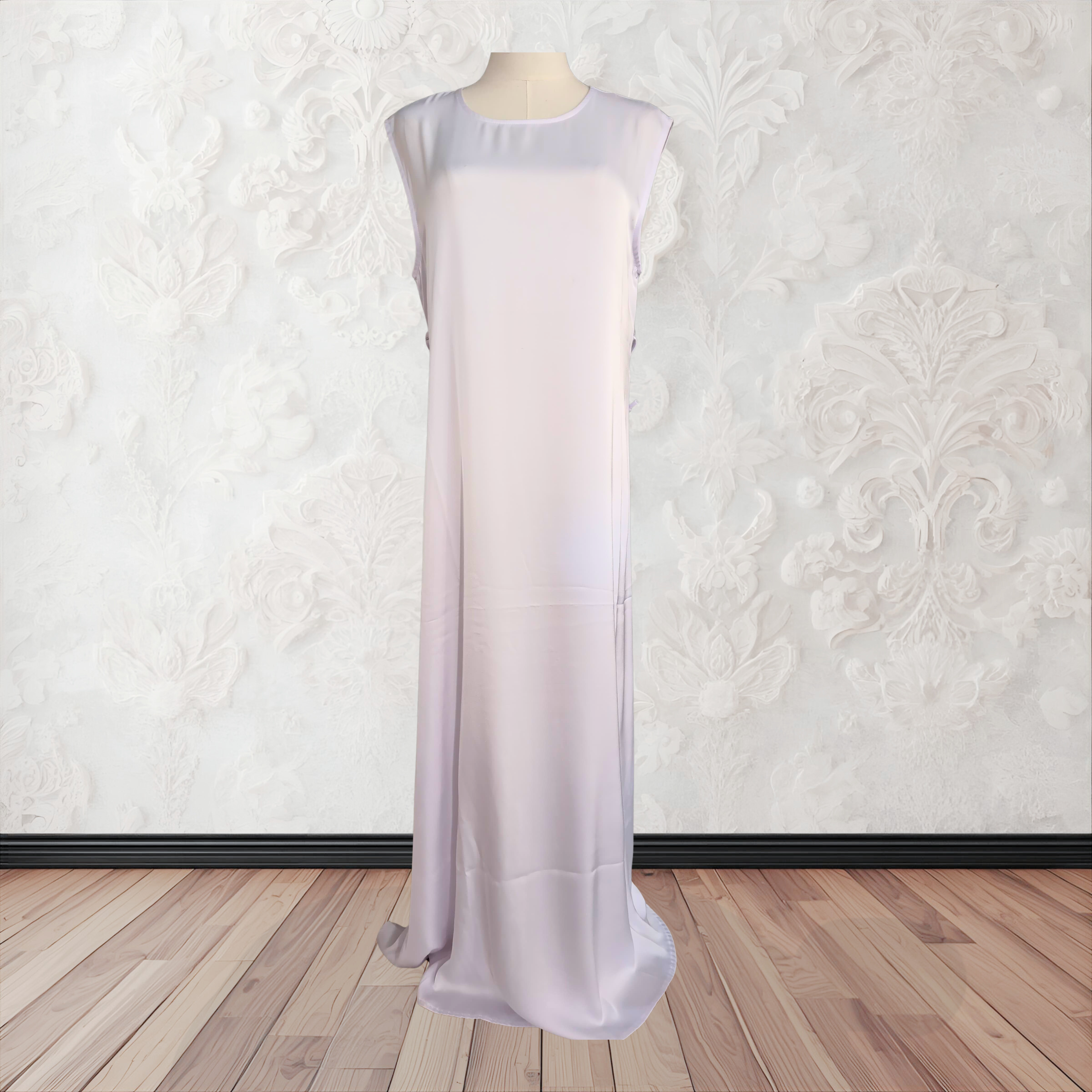 Sleeveless Inner with corset tie