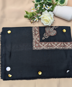 Keffiyeh Scarf with Embroidery