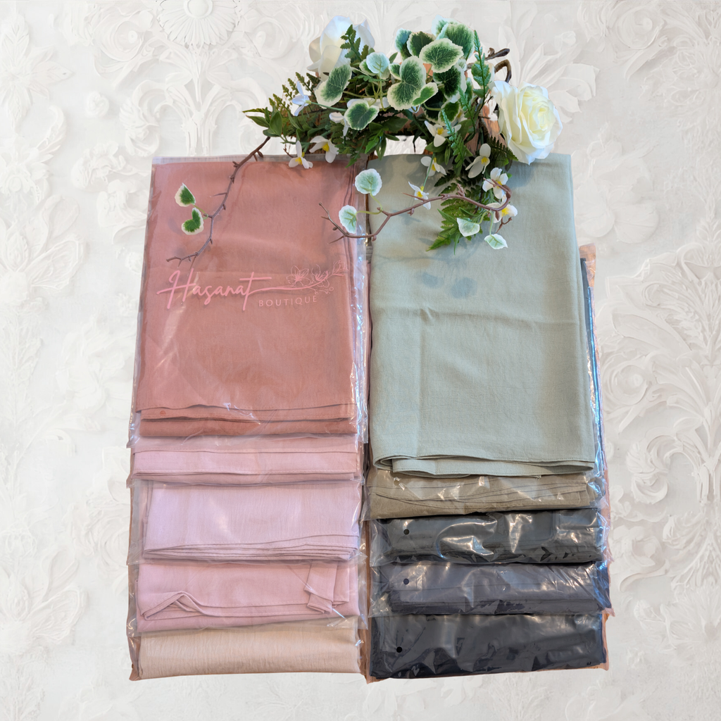 CeY (Chiffon Crepe) Hijab