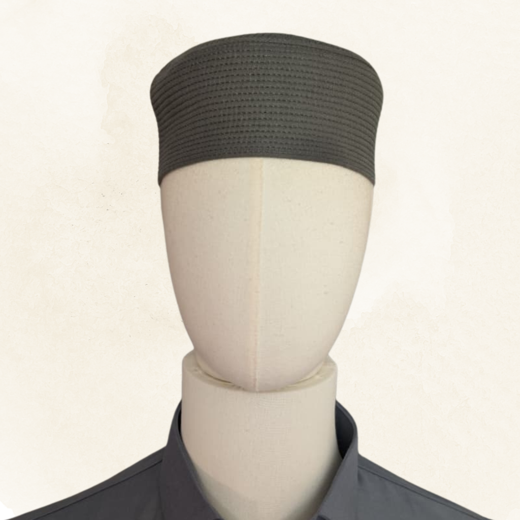 Topi Kufi in Black