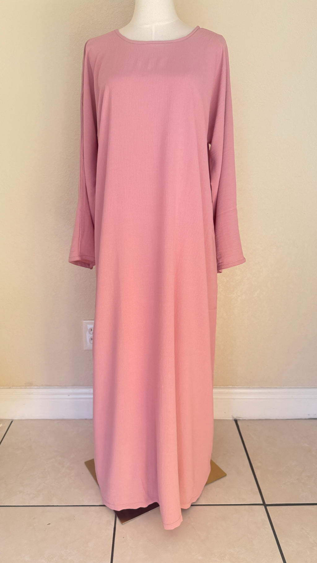 Inner outer Abaya