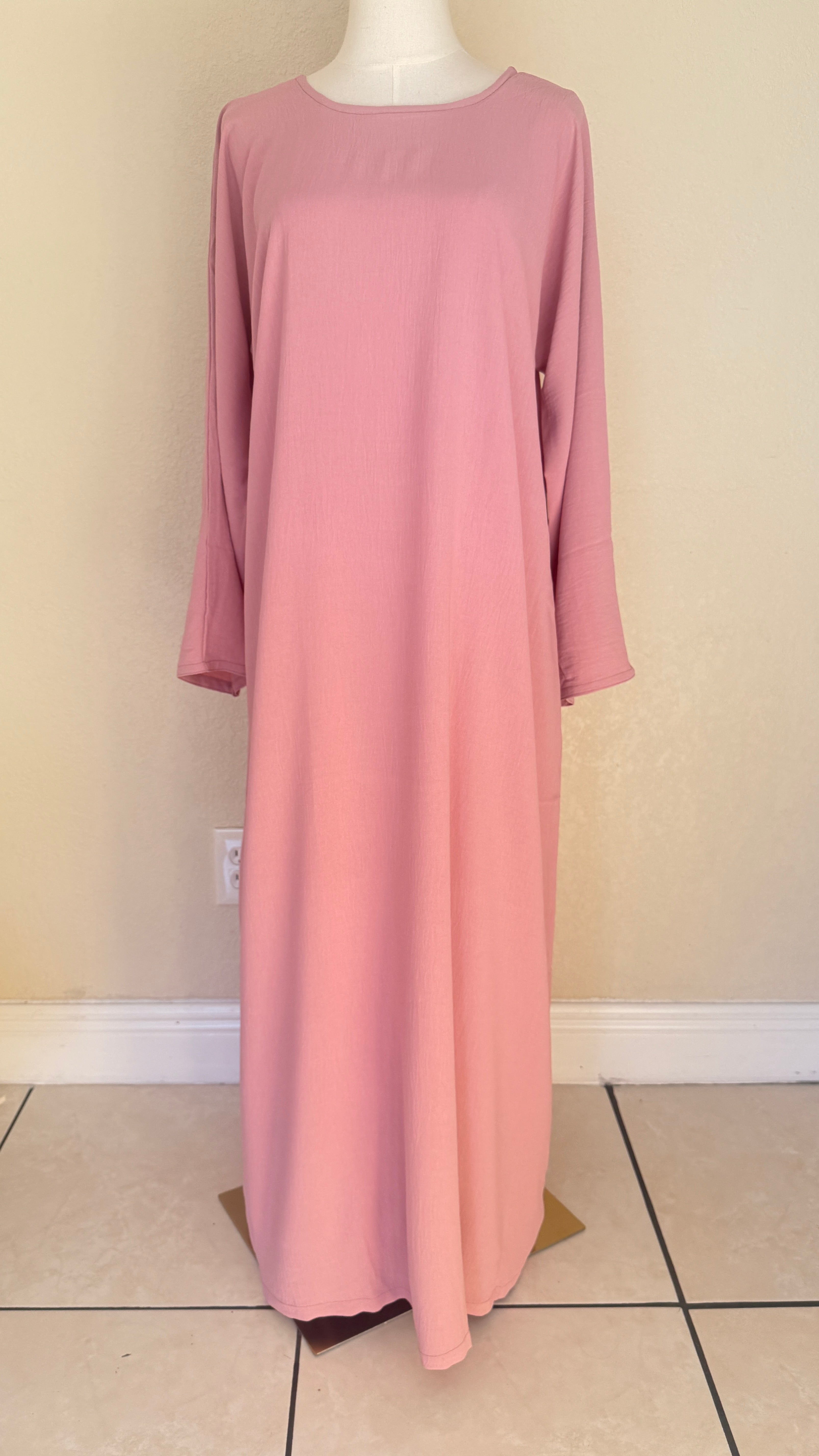 Inner outer Abaya