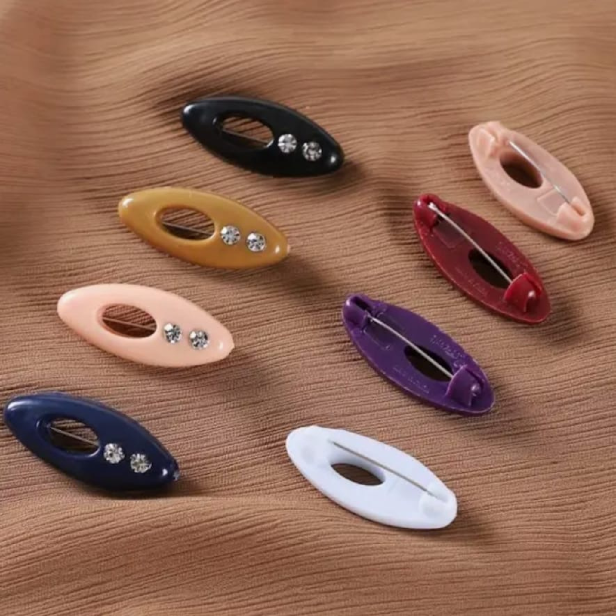 No Snag Hijab Pins (12-Pack)