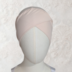 Ribbed Cross-Front Undercap