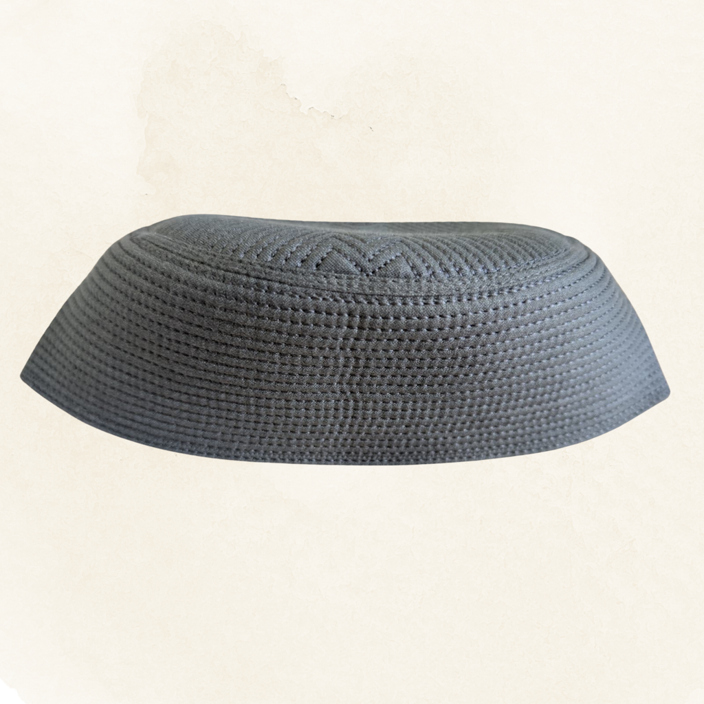 Topi Kufi in Black
