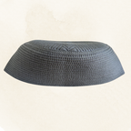 Topi Kufi in Black