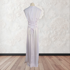 Sleeveless Inner with corset tie