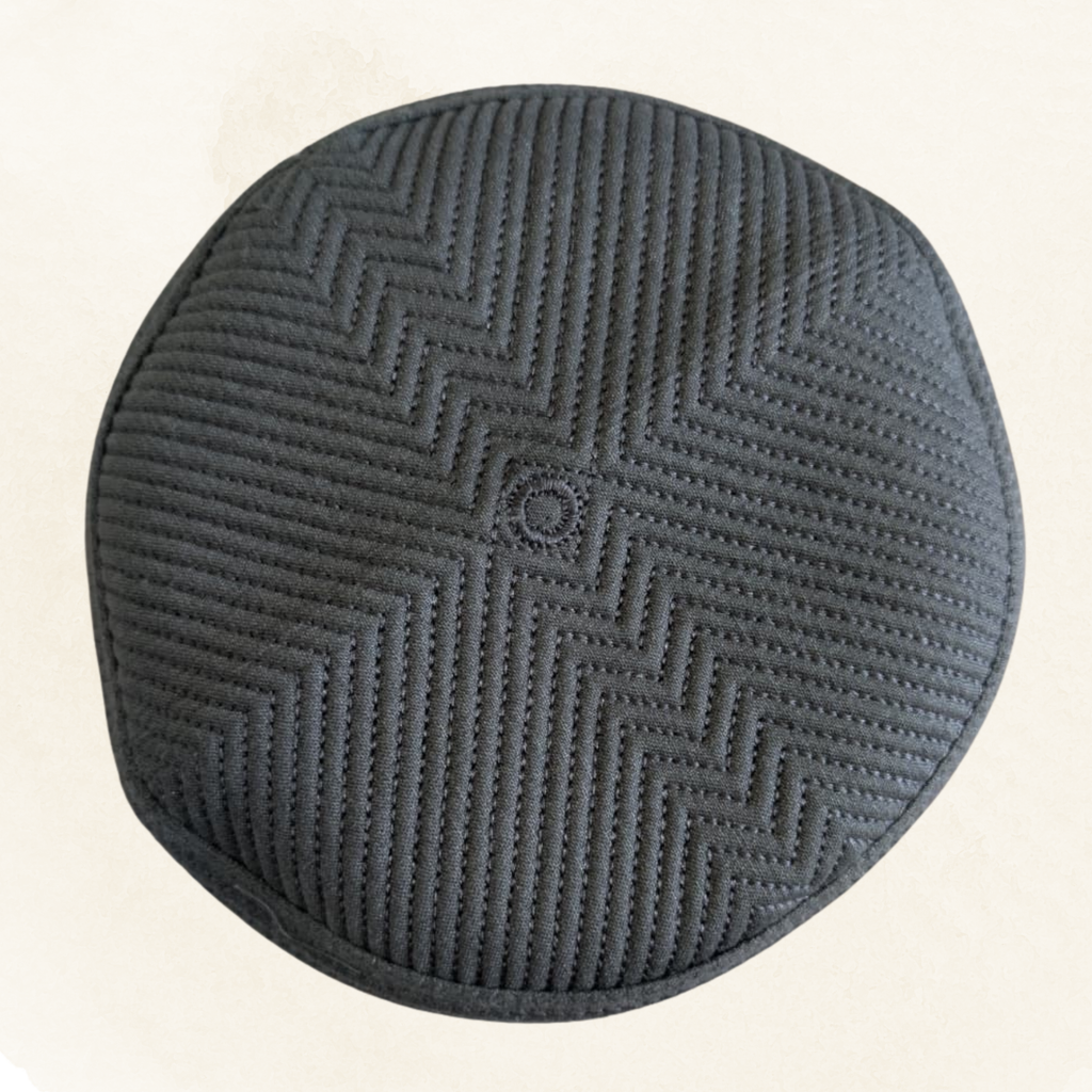 Topi Kufi in Black