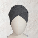 Ribbed Cross-Front Undercap