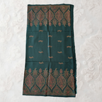 Winter Kurta Set with Embroidered Kashmiri-Style Shawl