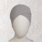 Ribbed Cross-Front Undercap