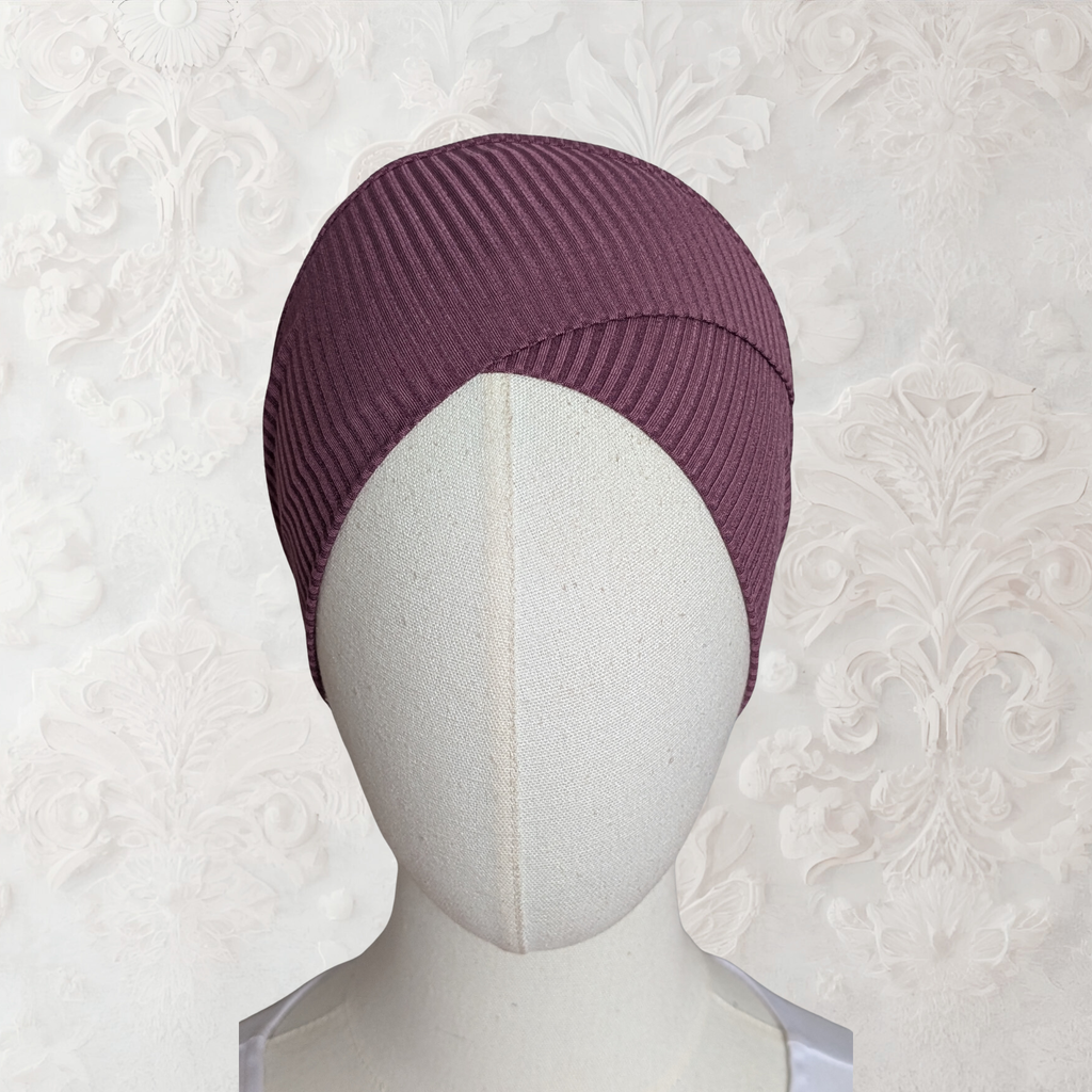 Ribbed Cross-Front Undercap