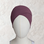 Ribbed Cross-Front Undercap