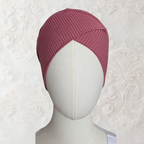 Ribbed Cross-Front Undercap