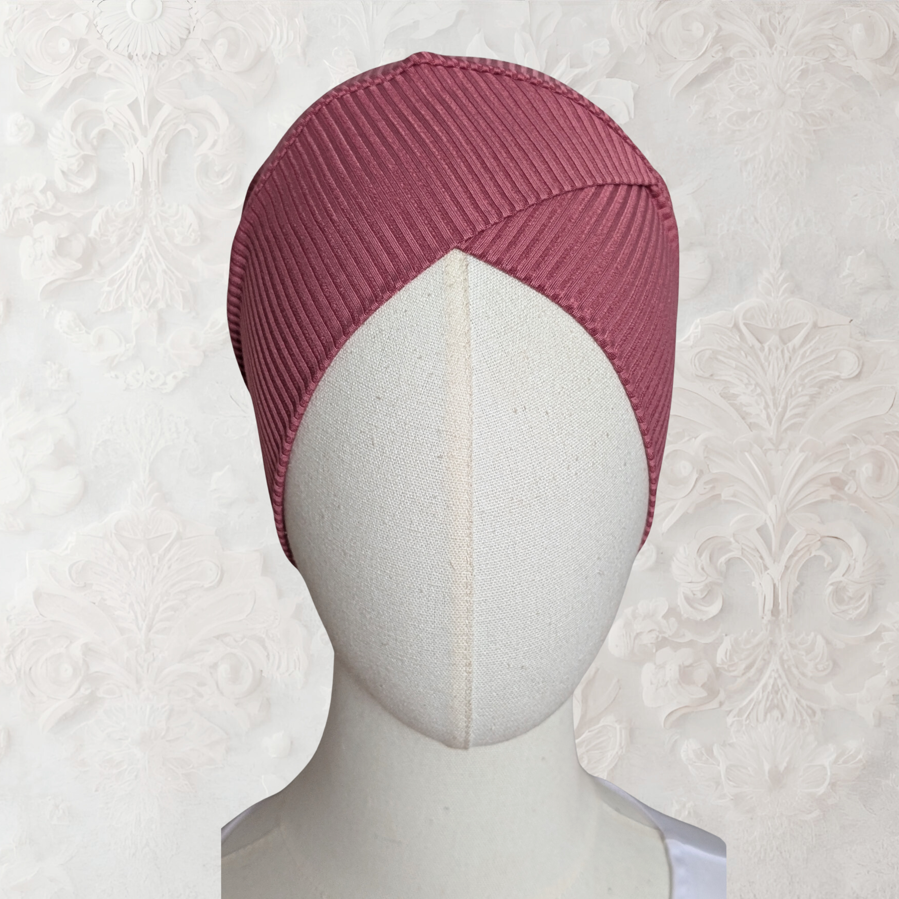 Ribbed Cross-Front Undercap